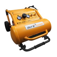DuraTwist 26506 5-Gallon 2 HP Quiet Air Compressor