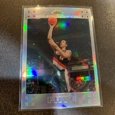 CHANNING FRYE 2007-08 TOPPS CHROME REFRACTOR /999 SP  PORTLAND