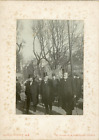 Paris 1910, les officiels à l'exposition d'Horticulture Vintage silver