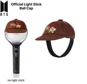 BTS Light Stick Ball Cap J-Hope on stage Official Authentic *US-duty Paid - Foto 1 di 10