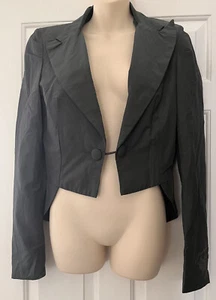 Diesel Ladies lightweight Green Jacket Size L New with Tags - Picture 1 of 6