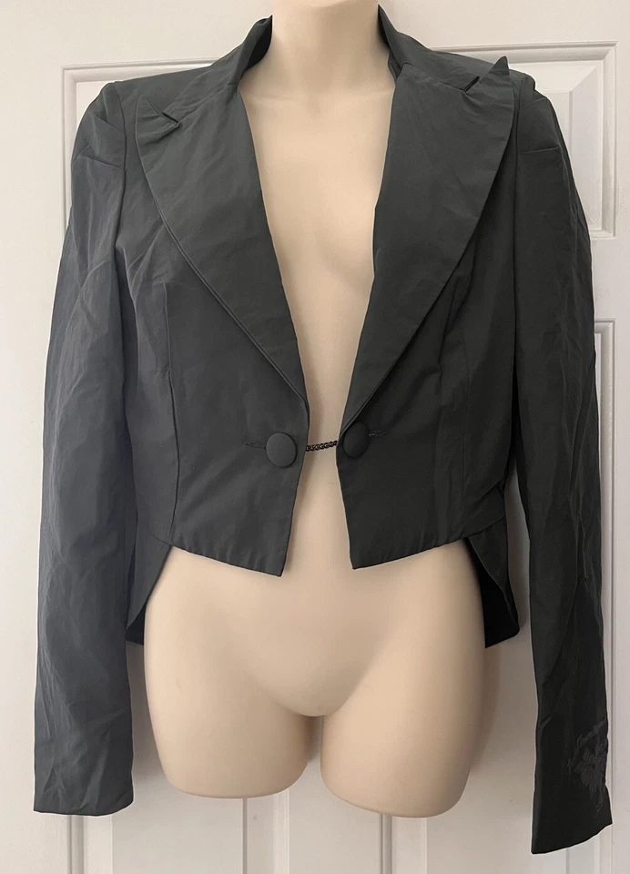 Diesel Ladies lightweight Green Jacket Size L New with Tags - Image 1 of 4