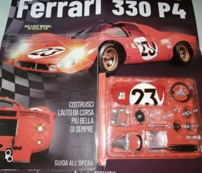 Ferrari 330 p4 - 1 uscita centauria 1/8 - Immagine 1 di 2
