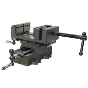 3 Inch 2-Way Sliding Drill Press Vise X-Y Compound Cross Over Slide Mill Drill - Picture 1 of 5