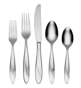 Oneida Tonya Flatware 50 piece Set Service for 8 New - Picture 1 of 8