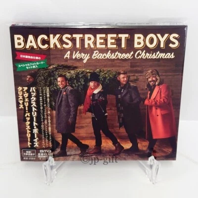 Backstreet Boys A Very Backstreet Christmas Japan Music CD^ - Image 1 of 3