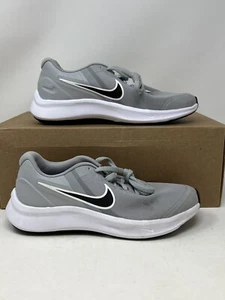 NEW Nike Star Runner 3 (GS) Size 4Y Smoke Grey - Picture 1 of 10