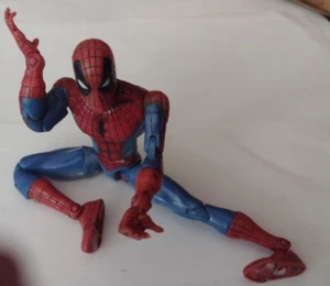 Spider-Man Toybiz 2002 Movie Super Posable Action Figure - Picture 1 of 9