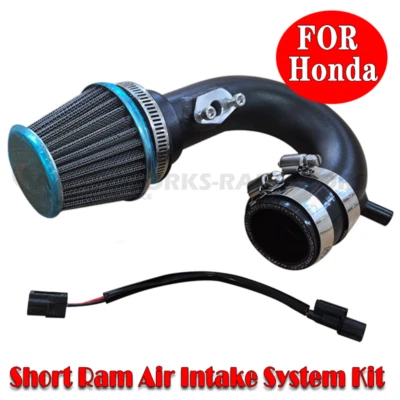 Short Ram Air Intake System Kit Fits Honda Monkey Grom RR 2022-2023 - Imagen 1 de 4