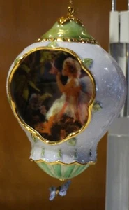 Adorno infantil de hadas Lisa Jane 2000 jardín encantado ediciones Bradford - Imagen 1 de 4