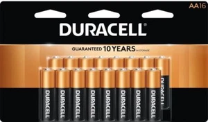 New ! Duracell Coppertop Alkaline Aa, 16 Count - Picture 1 of 1