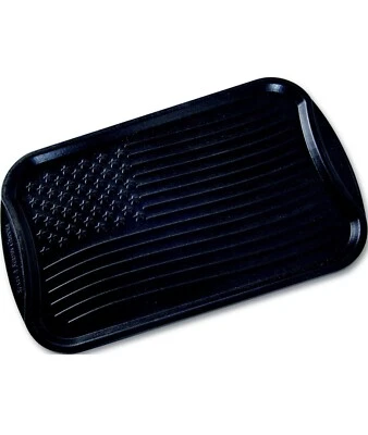 Nordic Ware, EE. UU. Bandera Estrellas + Rayas Parrilla Patriótica Plancha Reversible Foto 1 de 4