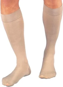 Jobst Relief Knee High Closed Toe Socks-15-20 mmHg Beige, Small- 114806 - Picture 1 of 1