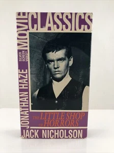 Little Shop of Horros (VHS, 1960) Silver Screen Video - Jack Nicholson - Picture 1 of 3
