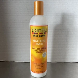 Crema activadora hidratante de rizos de manteca de karité Cantu 12 fl oz/355 ml ver detalles - Imagen 1 de 8