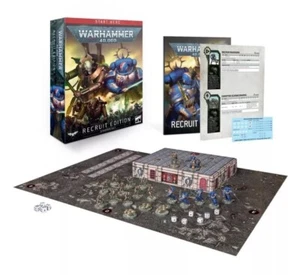 Warhammer 40k Recruit Edition Starter Set Space Marines Necrons Necron Primaris - Bild 1 von 7