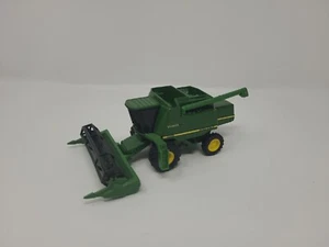 Vintage 1999 Ertl John Deere Traktor Maximizer Kombi 9610 Druckguss RISSLASCHE - Bild 1 von 9