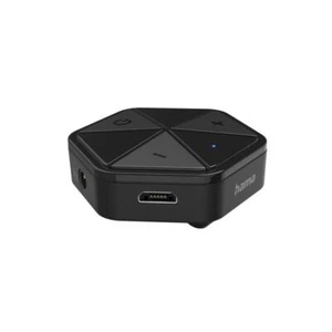 HAMA Bluetooth®-Audio-Empfänger "BT-Rex", Schwarz (00184155) - Bild 1 von 2