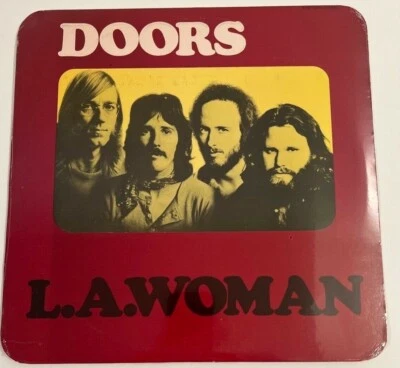 THE DOORS ~ L.A. WOMAN LP ~ STILL FACTORY SEALED - Image 1 of 4