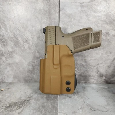 Paddle Holster In Coyote Brown Choose Your Model. - Image 1 of 4