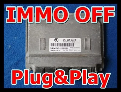Skoda Fabia 6Y 1.4 MPI IMMO OFF/ PLUG&PLAY 047906033C / 5WP44199 /Ita-2 giorni - Immagine 1 di 4