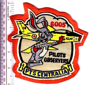 Real Fuerza Aérea Canadiense de Canadá RCAF 6005 Pilotos Observadores Escuela de Entrenamiento PTS - Imagen 1 de 1