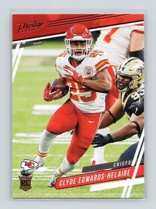 2020 Panini Chronicles - Prestige #318 Clyde Edwards-Helaire (RC) Kansas City - Picture 1 of 2