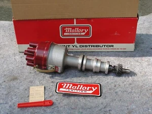 DISTRIBUIDOR DE DOBLE PUNTO MALLORY FORD BIG BLOCK FE 352.390.427.428 CJ MUSTANG NUEVO DE STOCK. - Imagen 1 de 17