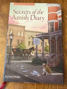 Secrets Of The Amish Dairy Amish Inn Mysteries by Rachael Phillips - Foto 1 di 2