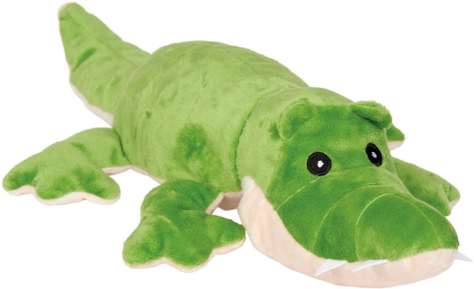 Welliebellies Krokodil groß 41 cm Wärmekuscheltier - Neu - Bild 1 von 1