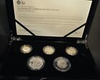 2018 Silver Proof Commemorative Set Air Force £2 Ww1 50P And Frankestein £2 Coas
