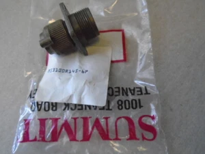 1 EA NOS ITT CANNON ELECTRICAL RECEPTACLE CONNECTOR  P/N: MS3100R14S-6P - Picture 1 of 5