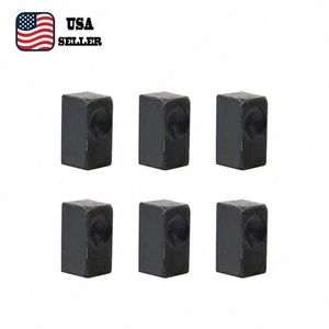 Juego de 6 bloques de inserción de bloqueo de cuerda de acero inoxidable de alta calidad para Floyd Rose - Imagen 1 de 5