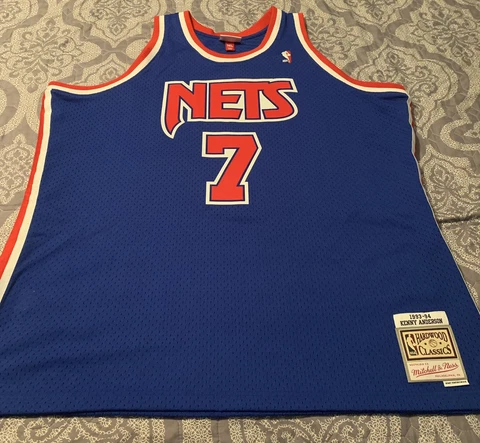 kenny anderson mitchell and ness swingman jersey Cover