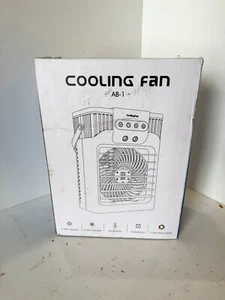 Remote Control Cooling Fan AB-1 3 Misting Spray Settings With Remote - Picture 1 of 4