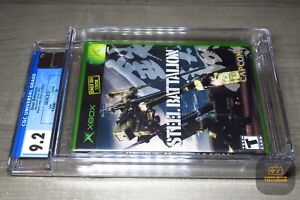 CGC 9.2 A+ - Steel Battalion (Original Xbox 2002) FACTORY SEALED! - ULTRA RARE!