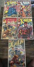 X-MEN 1 1991 Jim Lee CONNECTING COVERS SET & WRAPAROUND VARIANT MARVEL COMICS 
