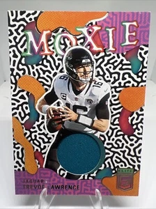 Trevor Lawrence 2022 Panini Donruss Elite Moxie Patch #MO-30 Jacksonville Jaguar - Picture 1 of 2