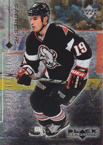 1998-99 Black Diamond Hockey #9 Brian Holzinger Buffalo Sabres