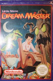 Little Nemo The Dream Master (1992) Nintendo NES (Cartridge, Box) classic 8-bit