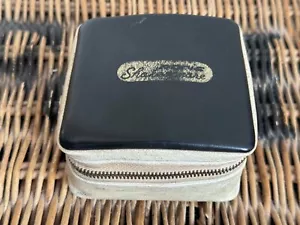 Noris Shakespeare Branded Classic Zip Up Foam Padded Fly Reel Case, Lightly Used - Picture 1 of 2