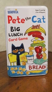 Briarpatch Pete the Cat Big Lunch Card Game ages 4 and up Excellent Condition - Picture 1 of 7