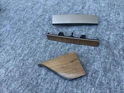 CENTER CONSOLE SHIFTER WOOD TRIM COVER PANEL JAGUAR XF XFR OEM (2009-2015) - Image 1 of 4