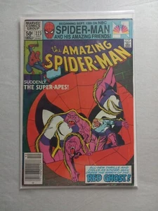AMAZING SPIDER-MAN #223 (Marvel 1981): NEWSSTAND / RED GHOST! - Picture 1 of 6
