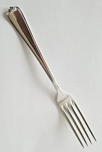 800 Silver Fork German Bremer Silberwarenfabrik flatware 8" - Picture 1 of 5