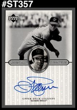 2000 Upper Deck Legends Legendary Signatures Jim Palmer #S-JP Auto ST357