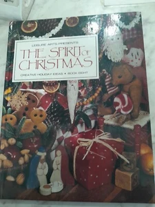 4 Leisure Arts The Spirit Of Christmas Hardcover Books Vol 8, 9, 10 & 12 - Imagen 1 de 24