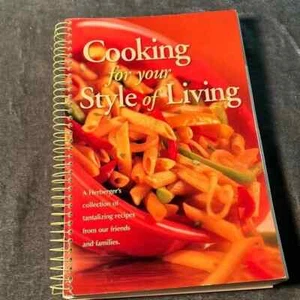 Herberger’s Cookbook Cooking For Your Style of Living - Picture 1 of 4