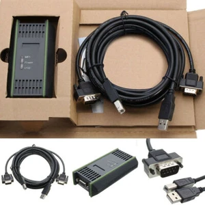 2.5M USB-MPI USB-PPI PLC Cable For Siemens 6ES7972-0CB20-0XA0 S7- 200 300 400 - Picture 1 of 9