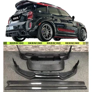 Alerón difusor labio delantero trasero para Mini Cooper Countryman JCW F60 21-23 - Imagen 1 de 16